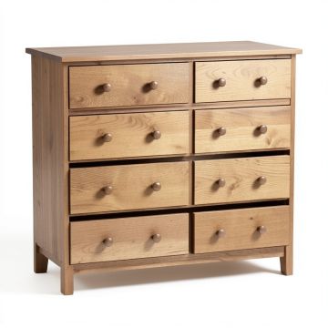 Gehl 8 Drawer Double Dresser (synthetic illustration; no displayed measurements)