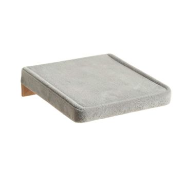 Cliff Brook Wall-Mounted Cat Perch - Gray