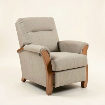 38.2 '' Wide Power Lift Assist Home Theater Recliner (synthetic illustration; no displayed measurements)