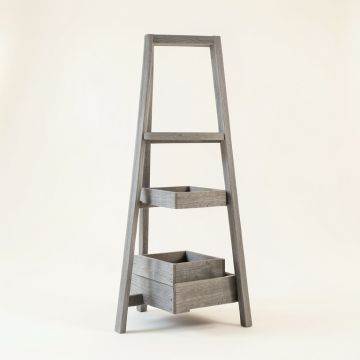 Bay Bridge Empty Vertical Garden Frame - Gray (synthetic illustration; no displayed measurements)