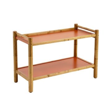 River Bluff Empty Countertop Canister Rack - Terracotta