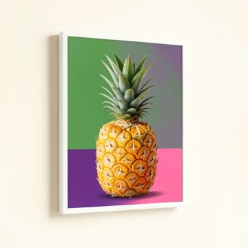 Pineapple Compote Graphic Art (synthetic illustration; no displayed measurements)