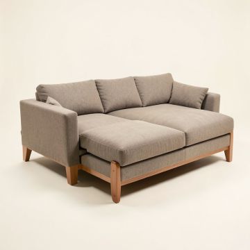 Henriksen 123 '' Wide Sofa & Chaise (synthetic illustration; no displayed measurements)