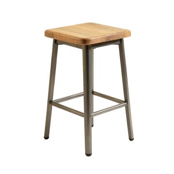 Cosmas Solid Wood Bar & Counter Stool