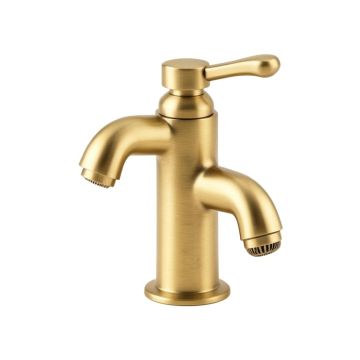 Koozzo Single Hole Bathroom Faucet With Drain Assembly