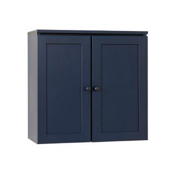 Hill Dell Wall-Mounted Entry Cabinet - Navy