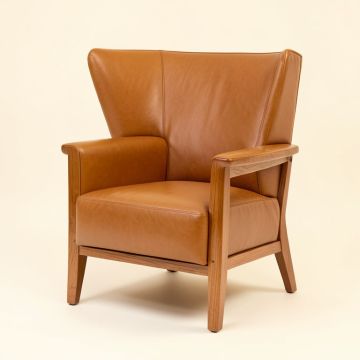Grenshaw 36 '' Wide Wingback Chair (synthetic illustration; no displayed measurements)