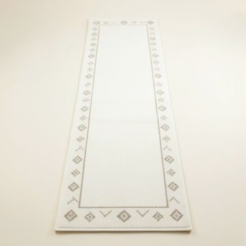 Hill Canyon Narrow Runner Rug - White (synthetic illustration; no displayed measurements)