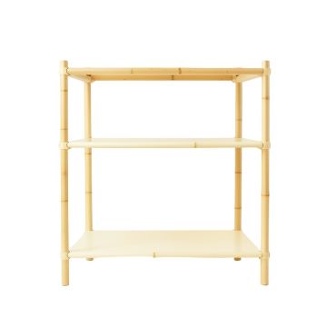 Harbor Crest Empty Seed-Starting Shelving Unit Without Lights - Cream