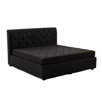 Hoskinson Tufted Upholstered Platform Bed