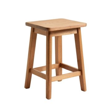 Syrine Solid Wood Bar & Counter Stool
