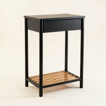 Fern Brook Freestanding Laundry Folding Counter - Black (synthetic illustration; no displayed measurements)
