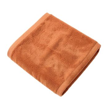 Pine Arc Bath Towel - Terracotta
