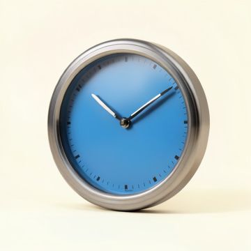 Isak 6 '' Wall Clock (synthetic illustration; no displayed measurements)
