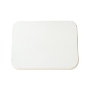 Oak Branch Cutting Board - White