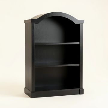 Summit Dell Freestanding Bookcase - Black (synthetic illustration; no displayed measurements)