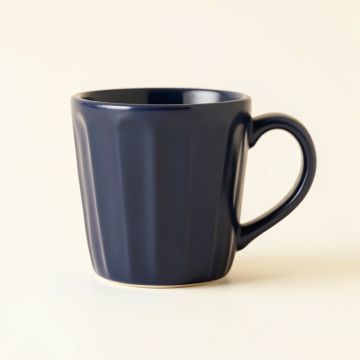 Glen Brook Ceramic Mug - Navy (synthetic illustration; no displayed measurements)