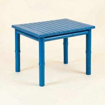 Pine Dale Patio Table - Blue (synthetic illustration; no displayed measurements)
