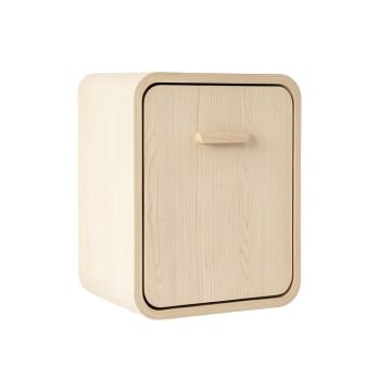 Glen Bridge Wall-Mounted Laundry Cabinet - Beige