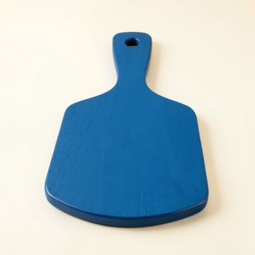 Ridge Arc Cutting Board - Blue (synthetic illustration; no displayed measurements)