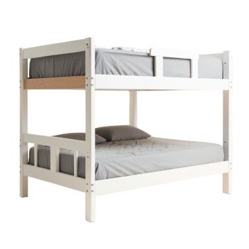 Azcuy Twin Over Full Bunk Bed