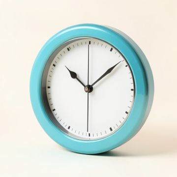 Yoe Wall Clock (synthetic illustration; no displayed measurements)