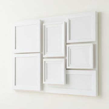 Broderick 9 Piece Heart Decor Picture Frame Set (synthetic illustration; no displayed measurements)