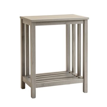 Cedar Crest Freestanding Laundry Folding Counter - Gray