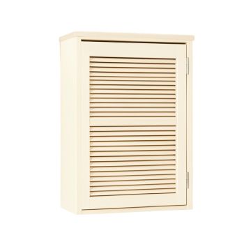 Reed Branch Wall-Mounted Laundry Cabinet - Ivory