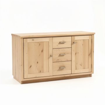 Jessenia 75 '' Wide Pine Wood Sideboard (synthetic illustration; no displayed measurements)