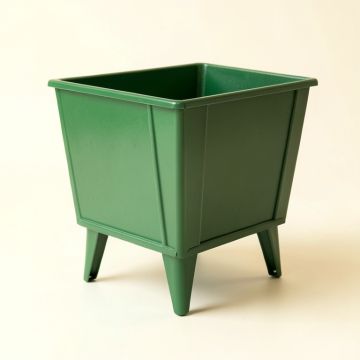 Cedar Arc Empty Raised Planter (synthetic illustration; no displayed measurements)