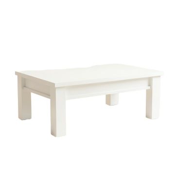 Field Branch Coffee Table - White