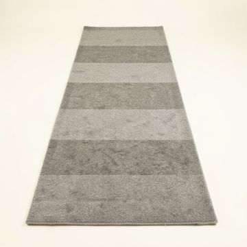 Elm Brook Narrow Runner Rug - Gray (synthetic illustration; no displayed measurements)