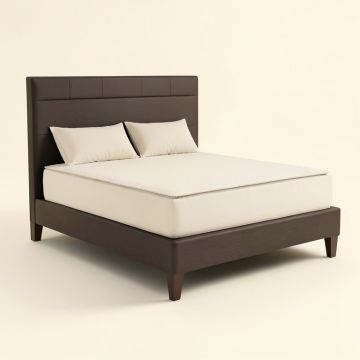 Masonville Queen Platform Bed (synthetic illustration; no displayed measurements)