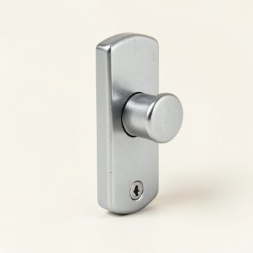 J Series Broadway Lever Keyed Entry Lock With Collins Trim (synthetic illustration; no displayed measurements)