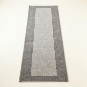 Maple Canyon Narrow Runner Rug - Gray (synthetic illustration; no displayed measurements)