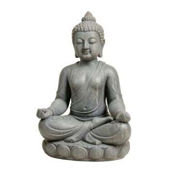 Deborah Meditating Buddha Garden Statue