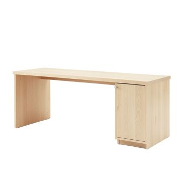 Oak Bridge Empty Workshop Workbench - Beige