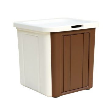 Java Outdoor Storage 97 Gallon Resin Cabinet
