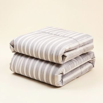 Westville Striped Comforter Bed-In-A-Bag (synthetic illustration; no displayed measurements)