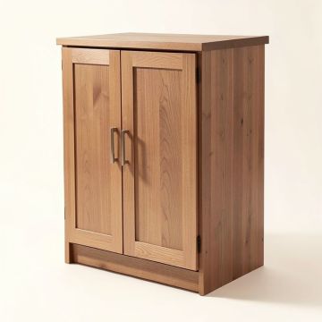 Shaker 34.5 '' X 24 '' Pantry Cabinet (synthetic illustration; no displayed measurements)