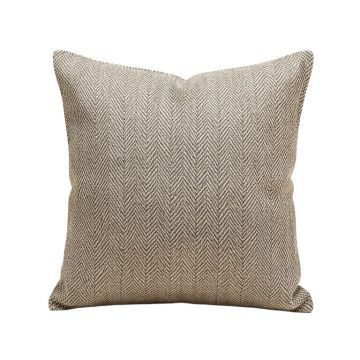 Flávio Modern Herringbone Throw Pillow