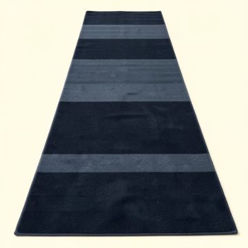 Hill Bluff Narrow Runner Rug - Navy (synthetic illustration; no displayed measurements)