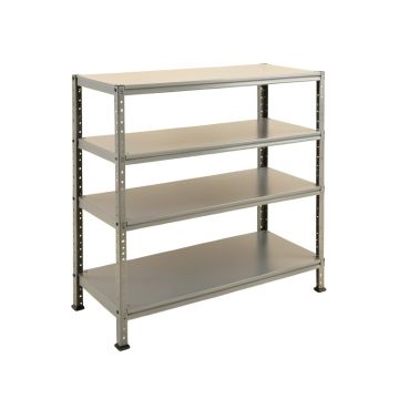 Moss Canyon Desktop Shelving Unit - Gray