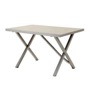 Flint Brook Patio Table - Gray (synthetic illustration; no displayed measurements)