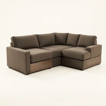 Convertible Modular Sectional Sofa U Shaped Couch With Reversible Chaise Modular Couch (synthetic illustration; no displayed measurements)