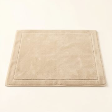 Maple Bend Bath Mat - Beige (synthetic illustration; no displayed measurements)