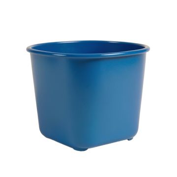 Summit Bridge Empty Raised Planter - Blue