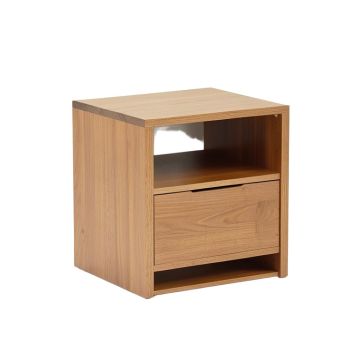 Morphew End Table With Storage