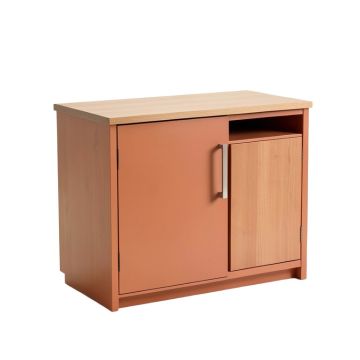 Summit Brook Freestanding Laundry Folding Counter - Terracotta